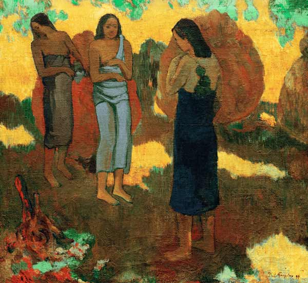 Fille de Tahiti – Paul Gauguin Paul Gauguin 2024-11-14