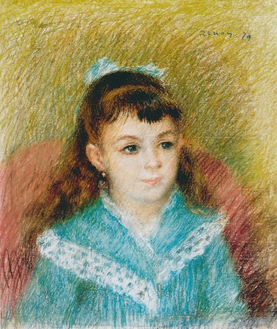 Ritratto di una giovane ragazza (Elisabeth Maître) – Pierre-Auguste Renoir Pierre-Auguste Renoir 2024-09-20