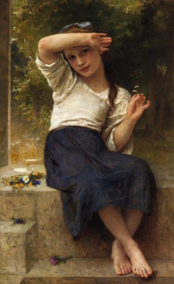 Marguerite di William Bouguereau William Bouguereau 2024-11-21