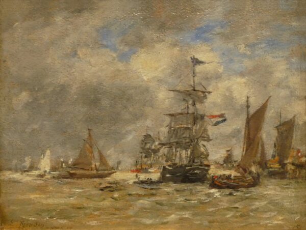 Marina – Eugène Boudin Eugène Boudin 2024-11-20