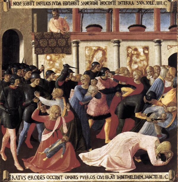 Massacro degli Innocenti – Fra Beato Angelico Fra Beato Angelico 2025-01-22