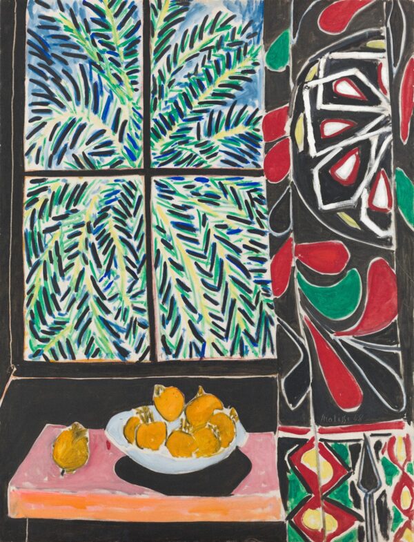 Interno con tenda egiziana – Matisse Henri Matisse 2024-11-21