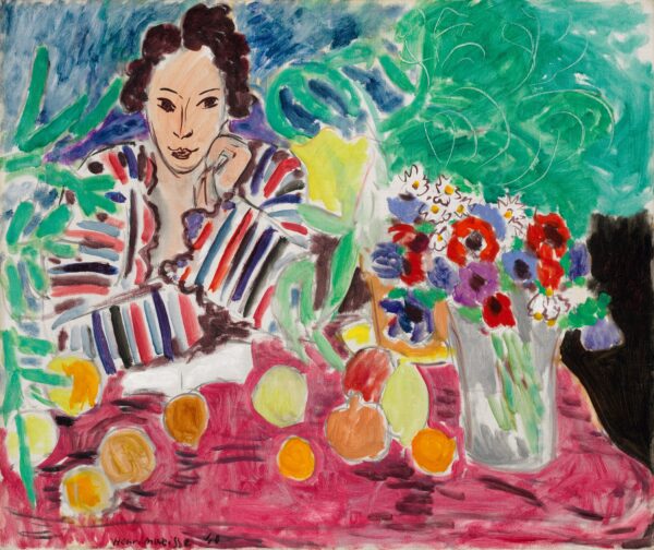 Robe a righe, frutta e anemoni – Matisse Henri Matisse 2024-11-21