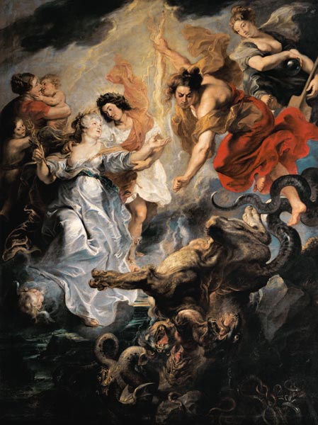 Ciclo dei Medici: La riconciliazione della regina con il loro figlio – Peter Paul Rubens Peter Paul Rubens 2024-09-19