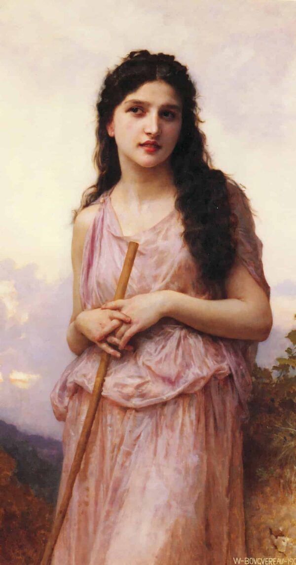 Meditazione – William Bouguereau William Bouguereau 2024-11-21