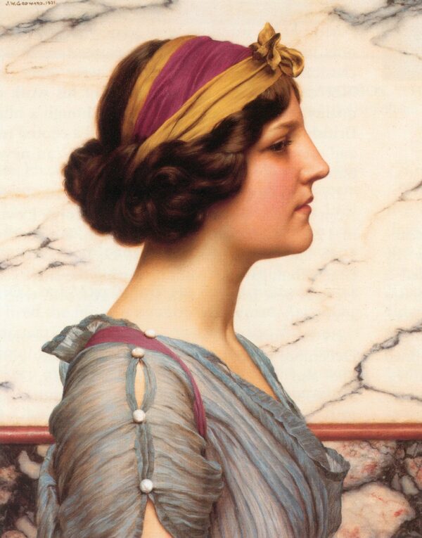 Megilla – John William Godward John William Godward 2024-11-21