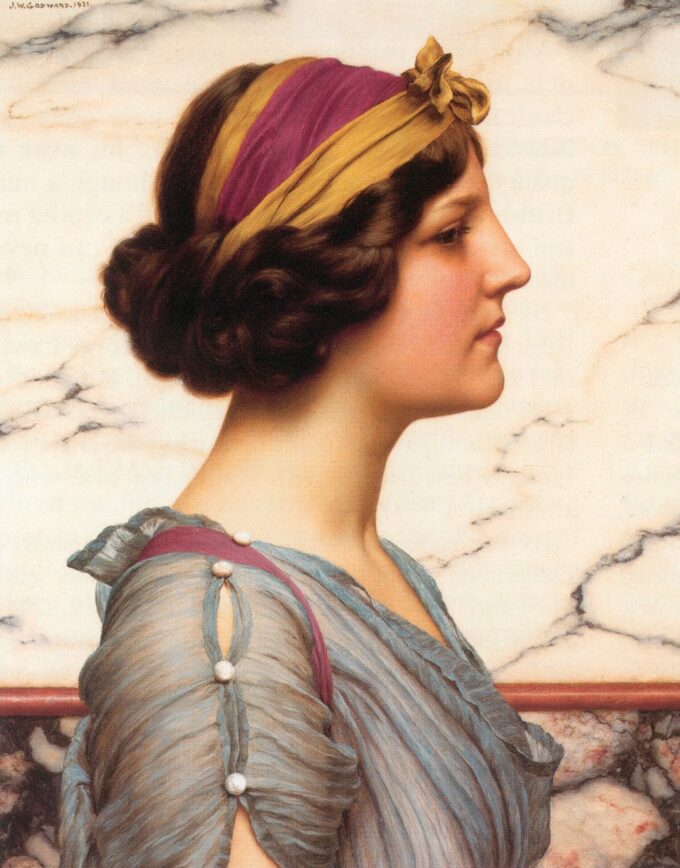 Megilla – John William Godward John William Godward 2024-09-19 2