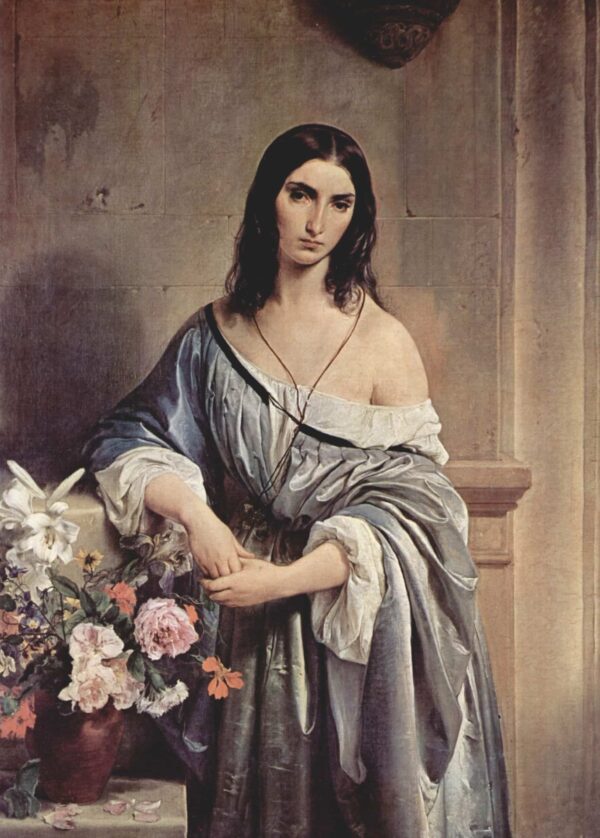 Pensieri melanconici – Francesco Hayez Francesco Hayez 2024-11-14