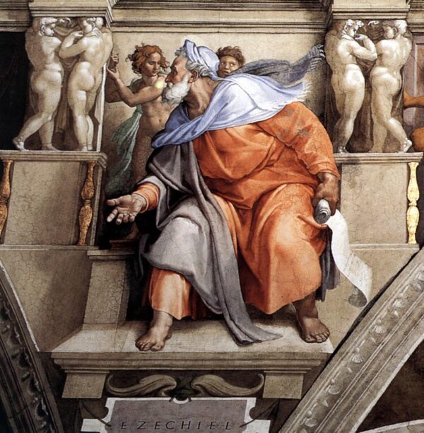 Plafond della Cappella Sistina: il profeta Isaia – Michelangelo Michelangelo 2024-11-21