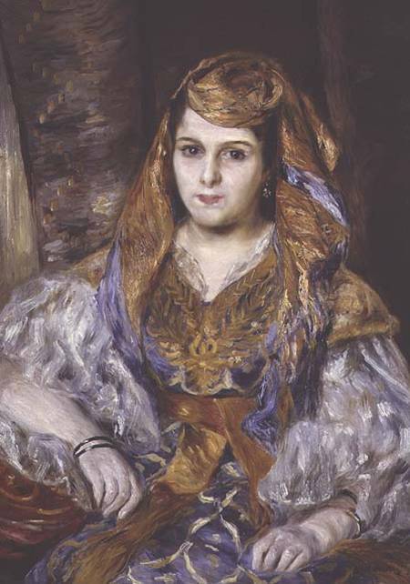 Mme. Clementine Stora in Algerian dress, or The Algerian Woman – Pierre-Auguste Renoir Pierre-Auguste Renoir 2024-11-22