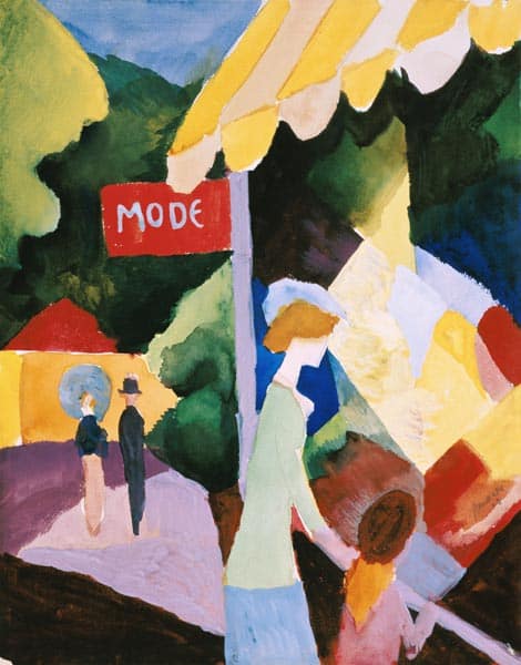 Fenêtre de mode – August Macke August Macke 2025-01-28