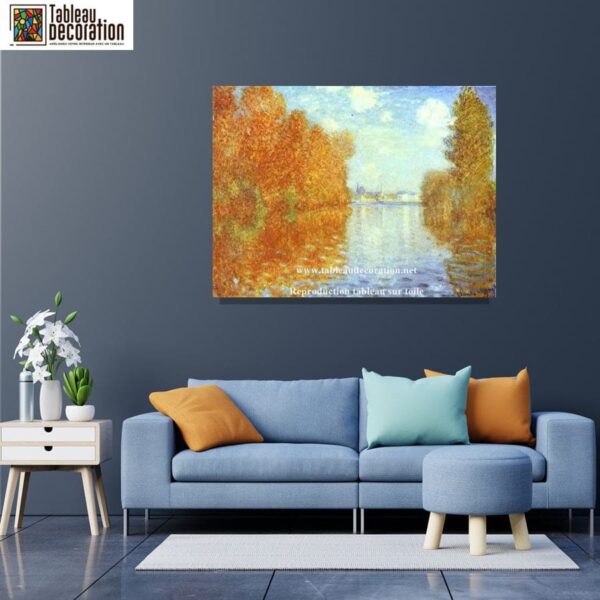 Tableau autunno – Monet Claude Monet 2024-11-21 2