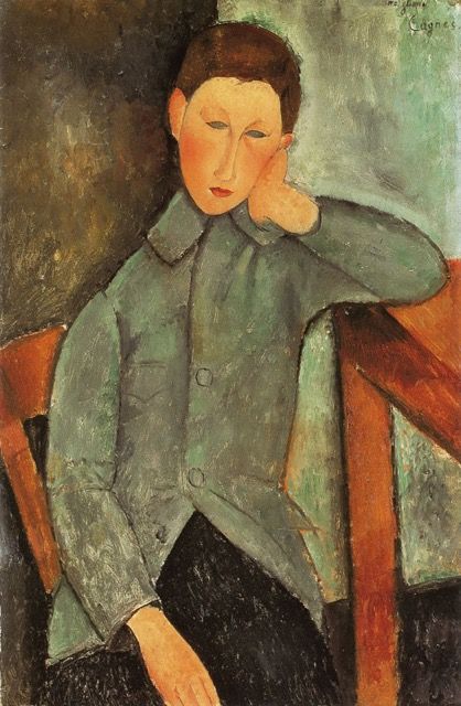 Il ragazzo – Amedeo Modigliani Amedeo Modigliani 2024-11-14