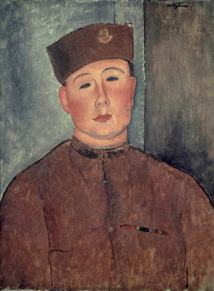 Le Zouave – Amadeo Modigliani 2024-11-21