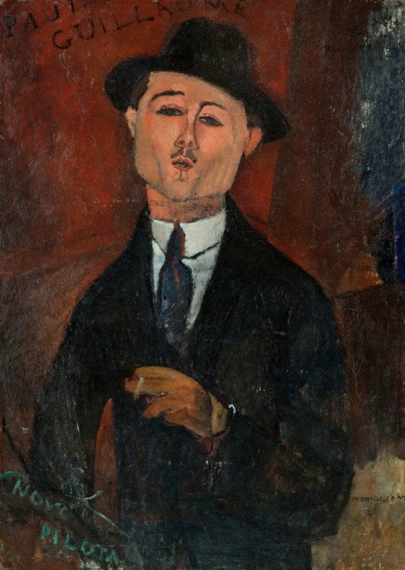 Ritratto di Paul Guillaume – Amedeo Modigliani Amedeo Modigliani 2024-11-21