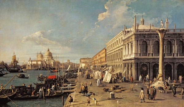 Le Molo e la Zecca, Venezia – Giovanni Antonio Canal Canaletto 2024-11-14