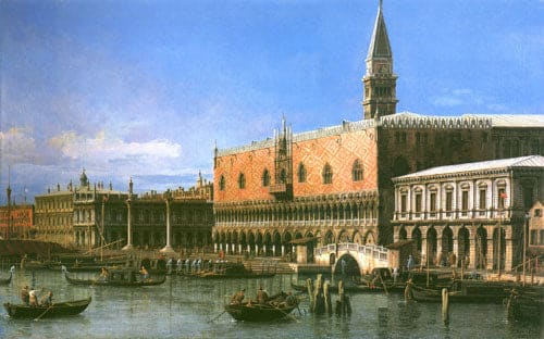 Il Molo guardando ad ovest – Giovanni Antonio Canal Canaletto 2024-11-14