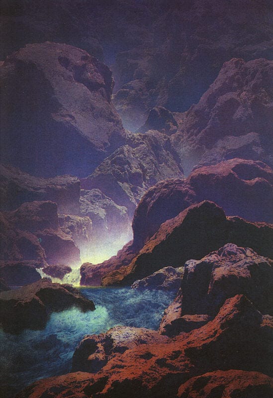 Clair de lune – Maxfield Parrish Maxfield Parrish 2024-11-13