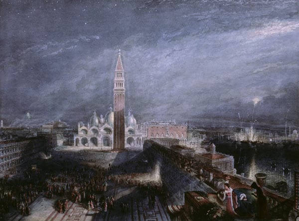 Piazza San Marco – William Turner William Turner 2024-11-21