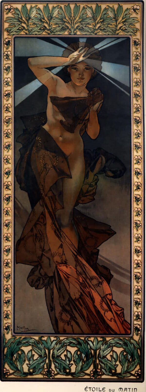 Stella del mattino – Alfons Mucha Alfons Mucha 2024-11-14