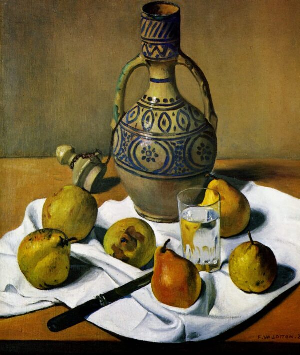 Pichet marocchino e pere – Félix Edouard Vallotton Félix Vallotton 2024-11-21