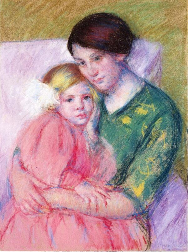 Lettura della madre e del bambino – Mary Cassatt Mary Cassatt 2024-11-14