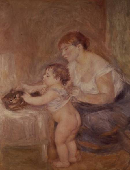 Madre e bambino – Pierre-Auguste Renoir Pierre-Auguste Renoir 2024-11-22