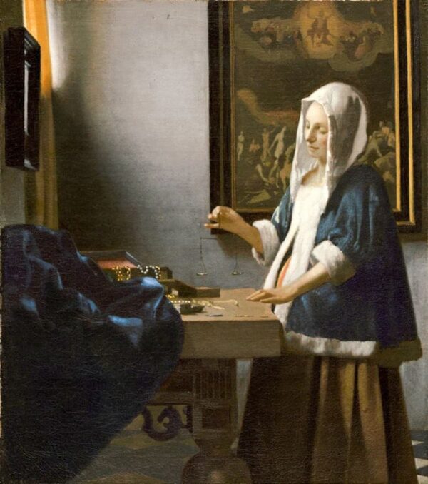 La Donna con la bilancia – Jan Vermeer Jan Vermeer 2024-11-21