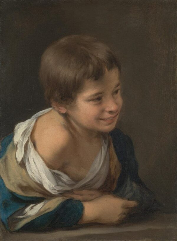 Un ragazzo contadino appoggiato su una soglia – Bartolomé Esteban Murillo Bartolomé Esteban Murillo 2024-11-14