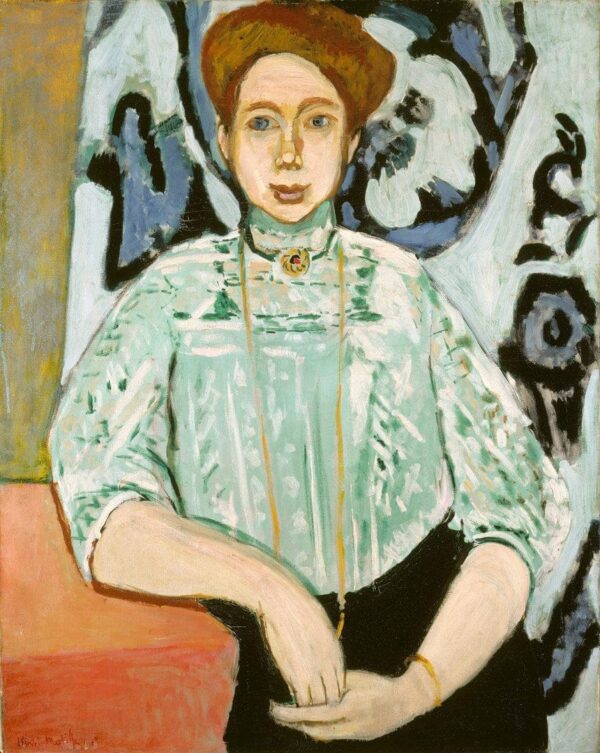 Ritratto di Greta Moll – Matisse Henri Matisse 2024-11-21