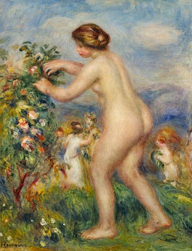 Giovane donna nuda nel paesaggio – Pierre-Auguste Renoir Pierre-Auguste Renoir 2024-09-20