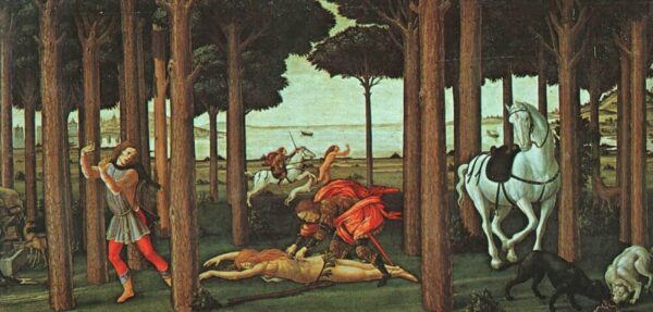 L’histoire de Nastagio degli Onesti (Secondo episodio) – Sandro Botticelli Sandro Botticelli 2024-11-21