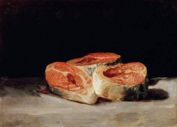 Natura morta con salmone – Francisco de Goya Francisco de Goya 2024-11-21