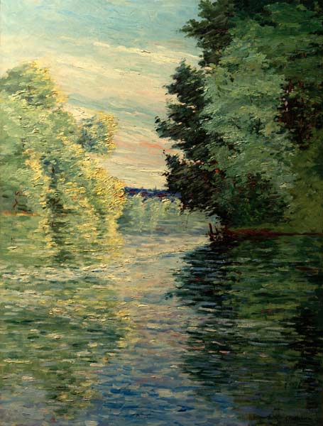 Il piccolo braccio della Senna vicino ad Argenteuil di Caillebotte Gustave Caillebotte 2025-01-29