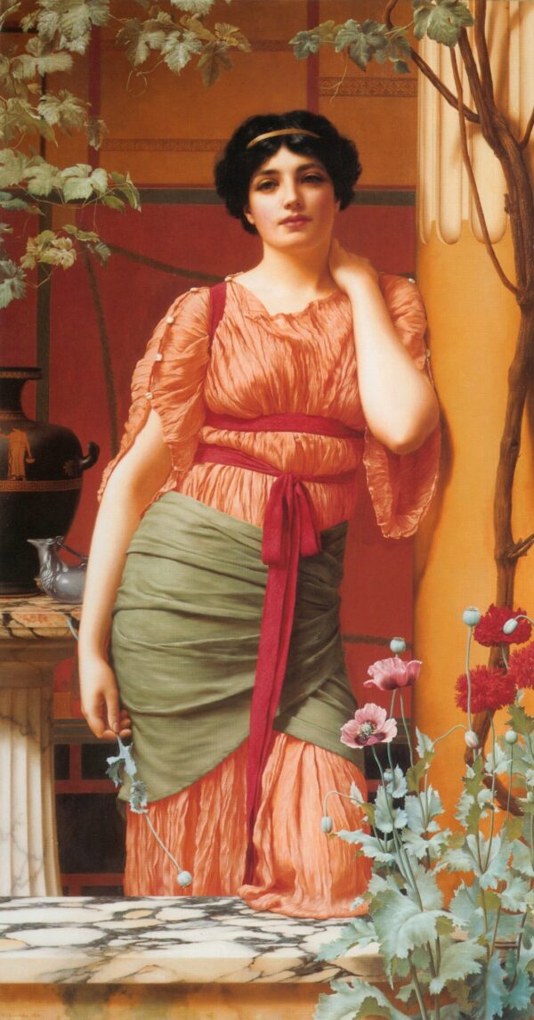 Nérissa – John William Godward John William Godward 2024-11-21