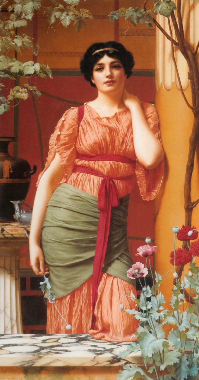 Nérissa – John William Godward John William Godward 2024-09-19