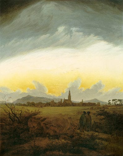 Neubrandebourg nel nebbioso mattino – Caspar David Friedrich Caspar David Friedrich 2025-01-28