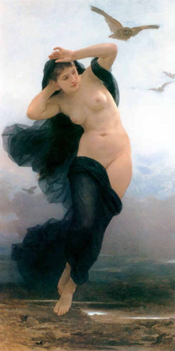 Nuit – William Bouguereau William Bouguereau 2024-11-21