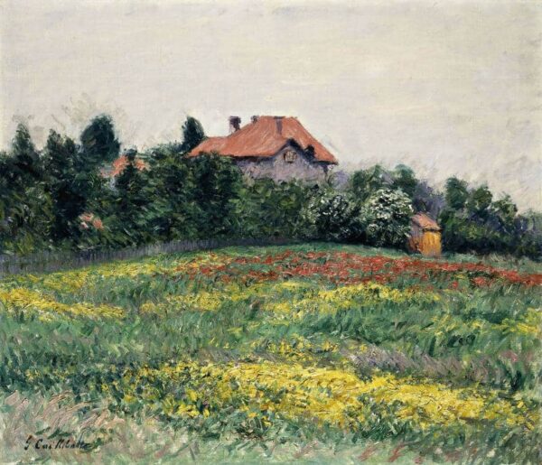 Paesaggio in Normandia – Caillebotte Gustave Caillebotte 2025-01-30