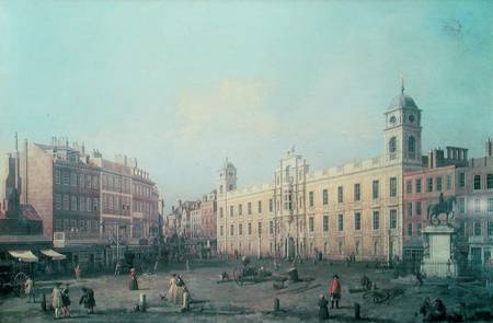 Northumberland House – Canal Giovanni Antonio Canaletto 2024-11-14