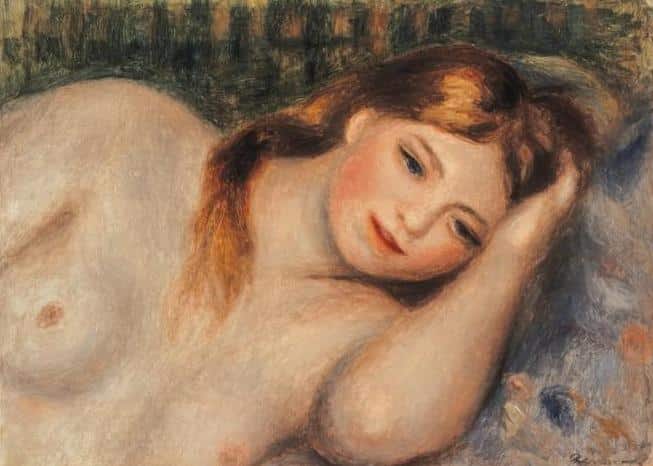 Nu (Ragazza giovane sdraiata a mezzo busto) – Pierre-Auguste Renoir Pierre-Auguste Renoir 2024-09-20