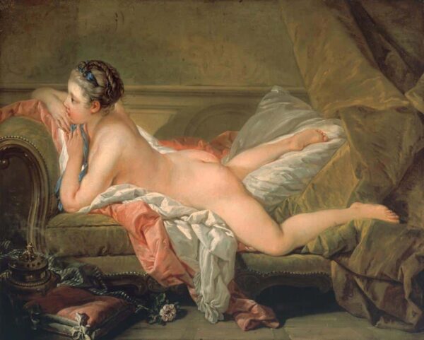 Ritratto di Marie-Louis O’Murphy (Nuda su un divano) – François Boucher François Boucher 2024-11-14