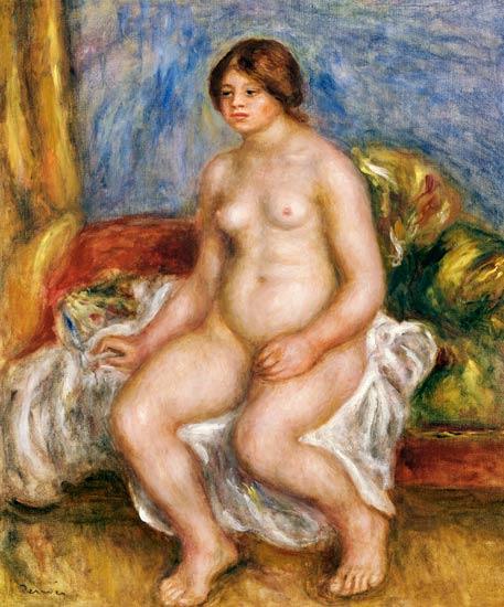 Donna nuda su cuscini verdi – Pierre-Auguste Renoir Pierre-Auguste Renoir 2024-11-21