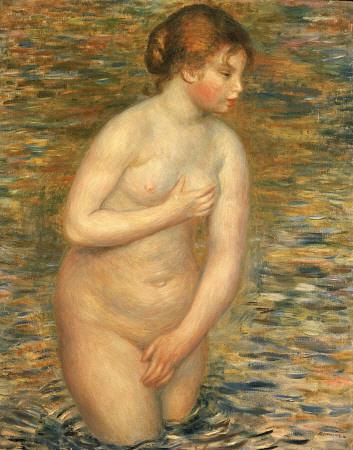 Nu dans l’eau – Pierre-Auguste Renoir Pierre-Auguste Renoir 2024-09-20