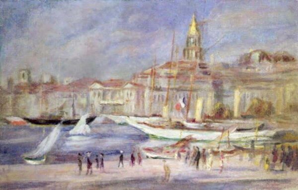 Il vecchio porto di Marsiglia – Pierre-Auguste Renoir Pierre-Auguste Renoir 2024-11-21