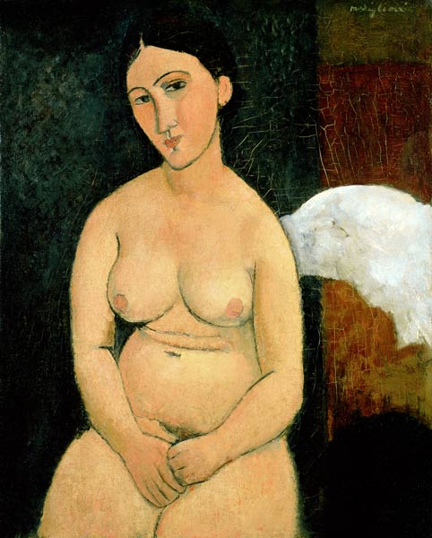 Nudo seduto – Amedeo Modigliani Amedeo Modigliani 2024-11-21