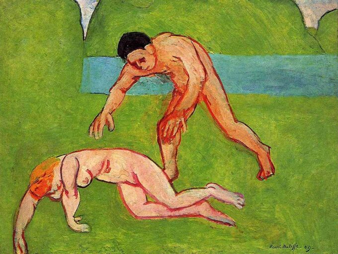 Nymphe et Satyre – Matisse Henri Matisse 2024-09-20 2