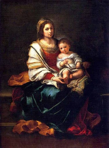 La Vergine del Rosario – Bartolomé Esteban Murillo Bartolomé Esteban Murillo 2024-11-14