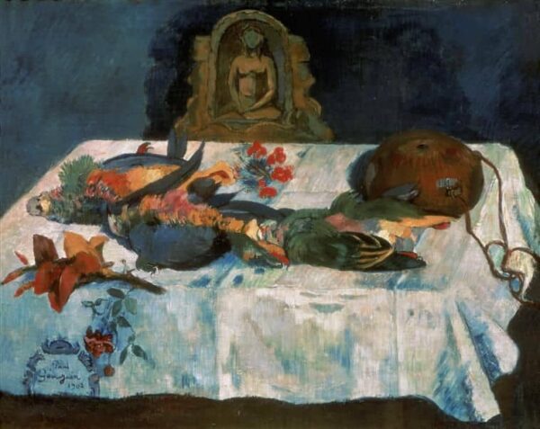 Natura morta con uccelli esotici – Paul Gauguin Paul Gauguin 2025-01-30