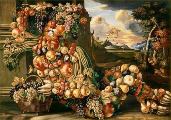 Figure d’estate sedute – Arcimboldo Giuseppe Arcimboldo 2024-11-14